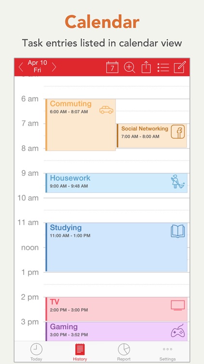 ATracker - Daily Task and Time Tracking