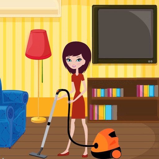 Room Cleaning Time - Lora Cleaning Room & House icon