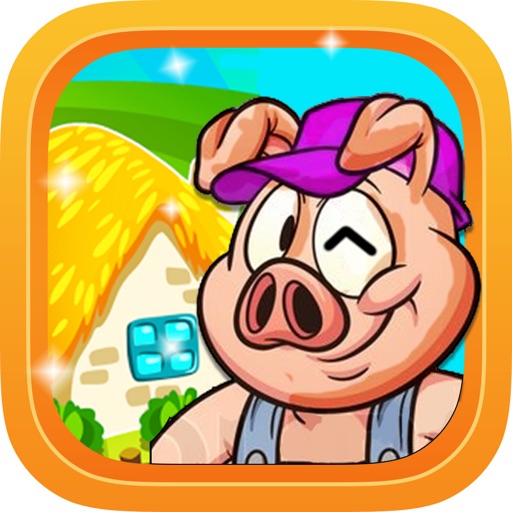 Tiny Funny Farm Frenzy - Pet Garden Match 3 icon