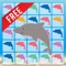Dolphins Color Matching Activities for Children's