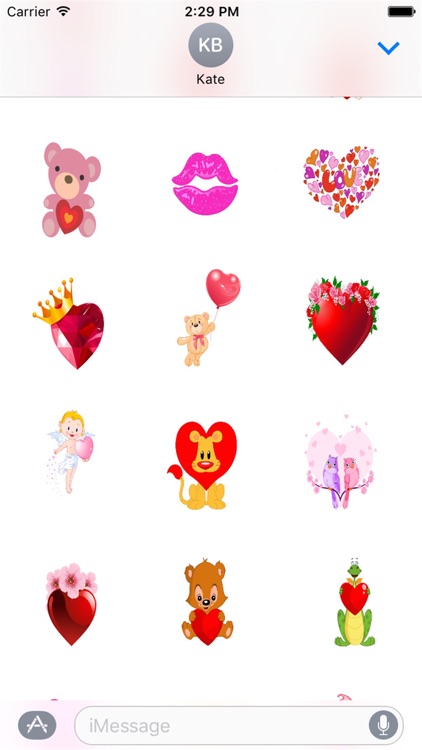 I Love You Sticker Pack