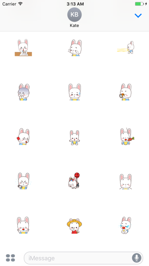 Rabbit Baby Diary(圖3)-速報App