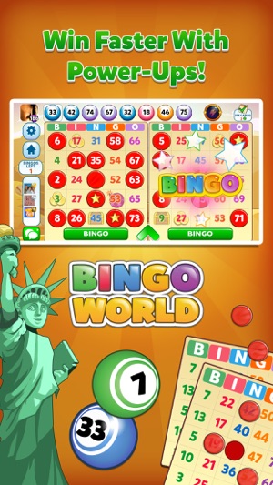 Bingo World HD - Bingo and Slots Game(圖2)-速報App