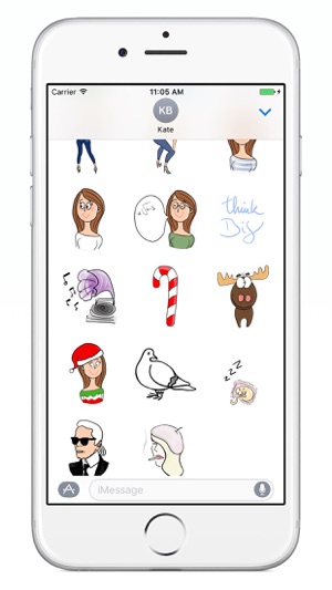 Cartoon Stickers by Hermine(圖3)-速報App