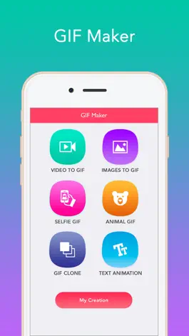 Game screenshot Gif Maker Pro - Video to Gif, Photo to gif mod apk