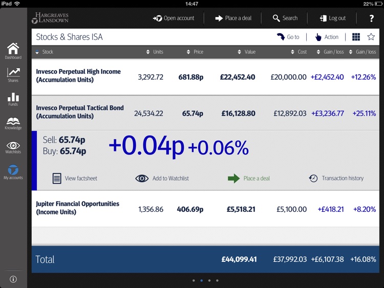 HL Live for iPad