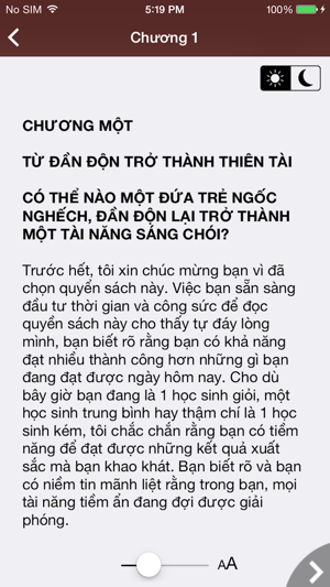 Tôi tài giỏi Bạn cũng thế!