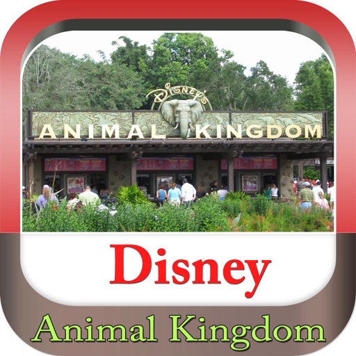 Great App For Disney's Animal Kingdom Guide icon