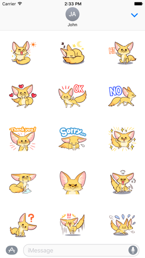 Golden Fox Sticker(圖1)-速報App