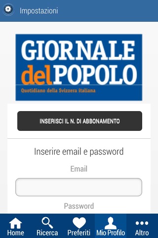 Giornale del Popolo screenshot 3