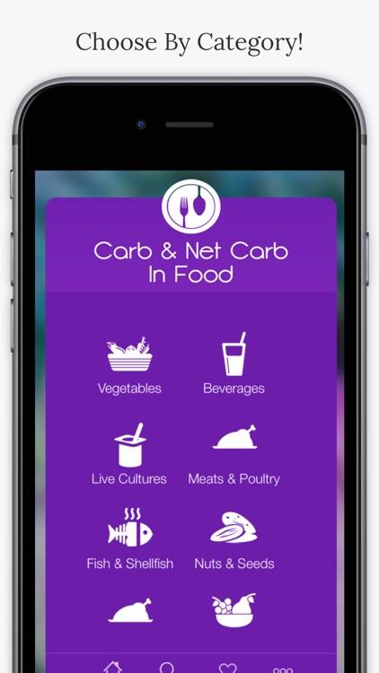 Carbs & Net Carbs In Foods