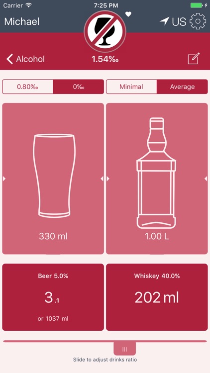 Drinking Calculator screenshot-3