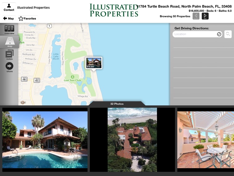 Illustrated Properties for iPad