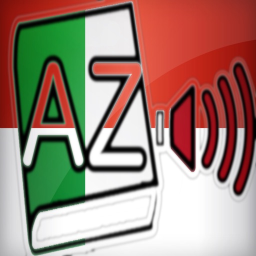Audiodict Indonesia Italia Kamus Audio Pro icon