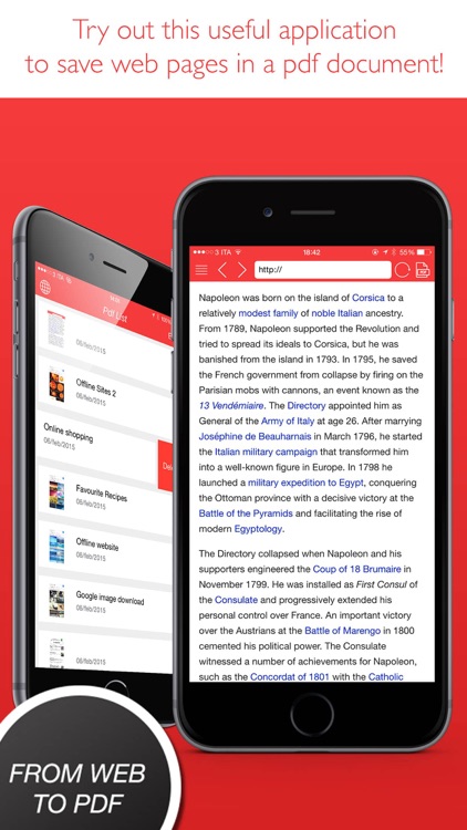 PDF Converter (sites to pdf )