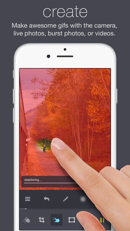 Giffer Pro - Animated GIF Maker App
