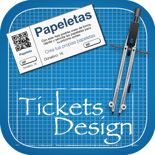 Tickets Design icon