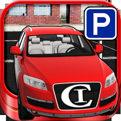 Car Parking Experts 3D Free Icon