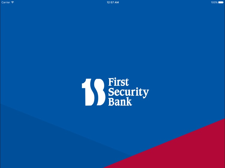 First Security Bank of Byron for iPad