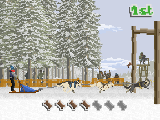 Dog Sled Saga для iPad