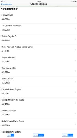 Ventura Inter City Express Transit California(圖3)-速報App