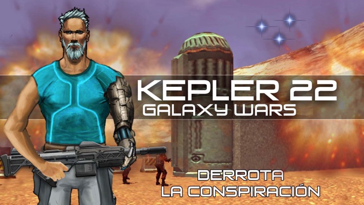 Kepler Galaxy Wars Play Free screenshot-0
