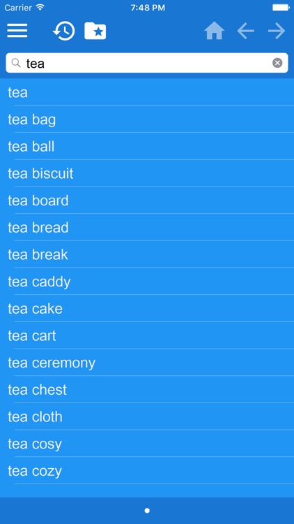 Chinese Simplified Multilingual dictionary