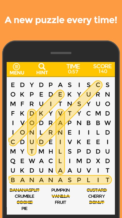 Word Search Snap - Endless Puzzles!