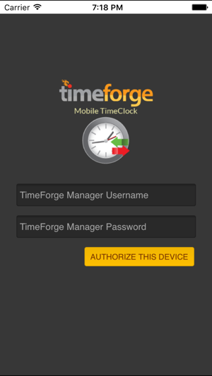 TimeForge Mobile TimeClock(圖1)-速報App