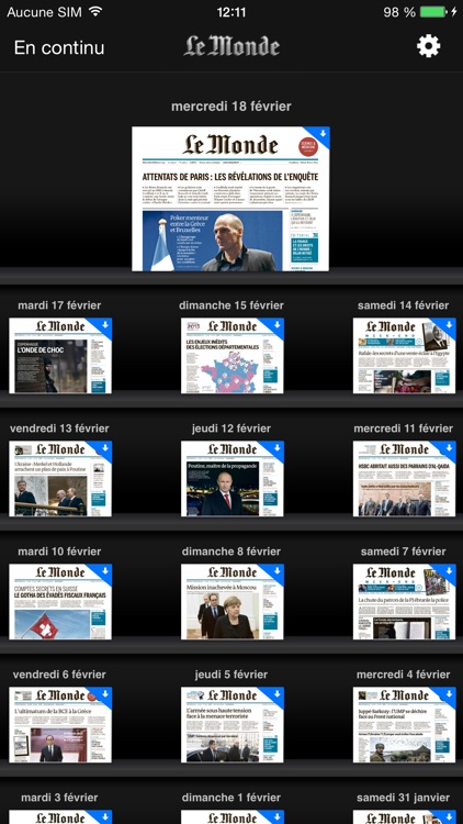 Journal Le Monde