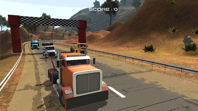 Monster Rivals Truck Racing Sim and Driving Test Simulator G(圖1)-速報App