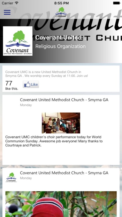 Covenant UMC Smyrna