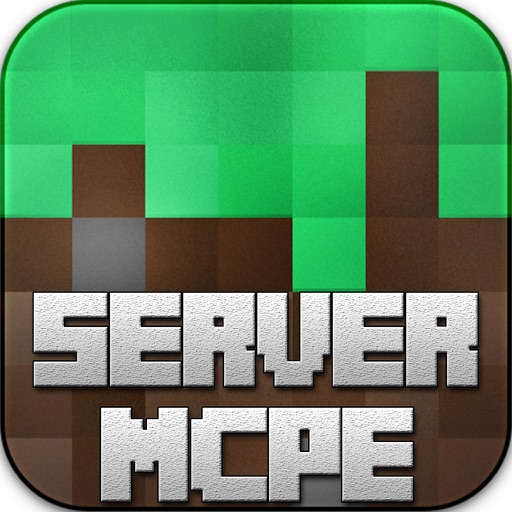 MINE SERVER - Multiplayer Servers Free  For Minecraft Pocket Game Edition PE icon