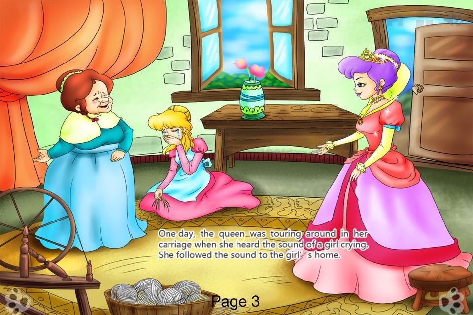 Three Spinning Women - iBigToy screenshot 4