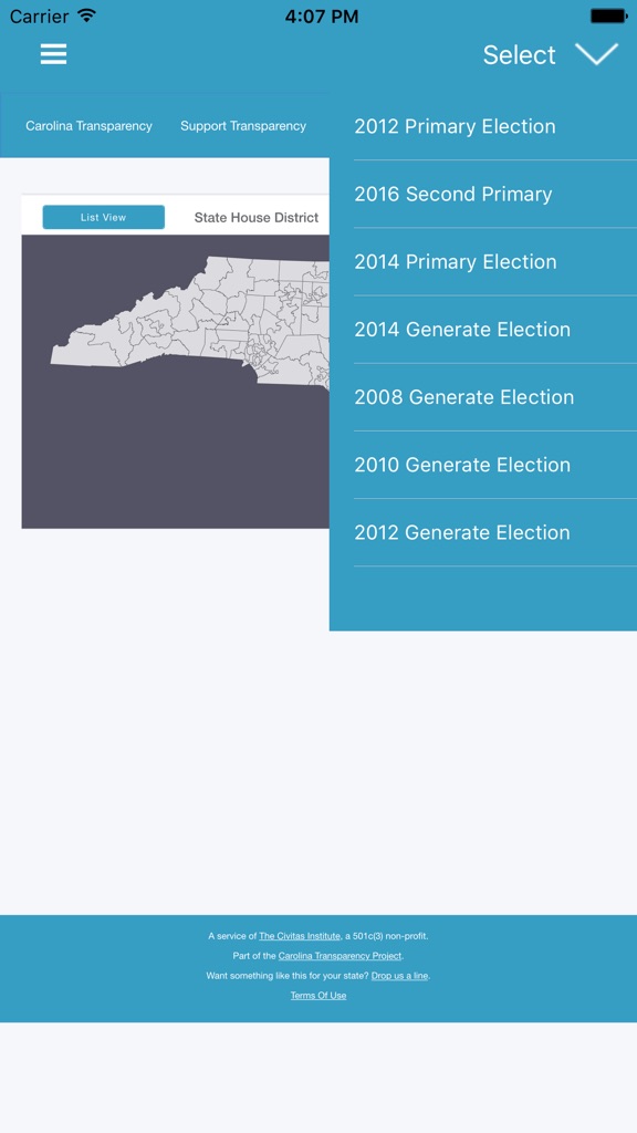 【图】NC Vote Tracker(截图3) 【图】NC Vote Tracker(截图3)