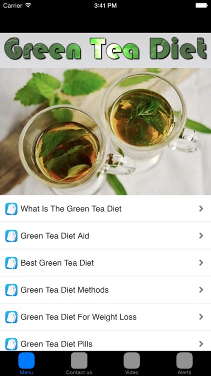 Green Tea Weight Loss & Green Tea Diet