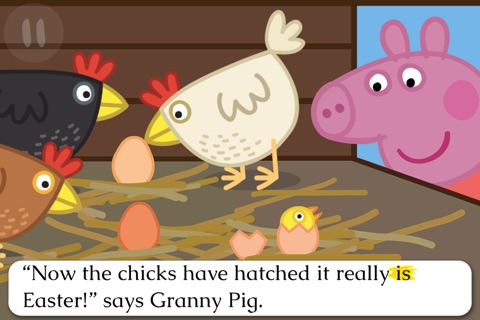 Peppa Pig Book: The Great Easter Egg Hunt screenshot 4