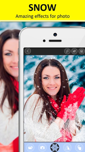 Snow camera - Christmas photo editor free(圖1)-速報App