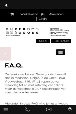Supergoods Eco Fair Fashion screenshot 3