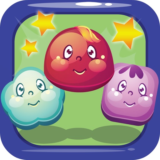 Happy Flick Saga - Play Connect the Tiles Puzzle Game for FREE ! Icon