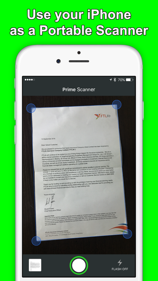 Scanner PDF Document Scanner App Free 게시자 KWOK YU KIN (iOS 앱