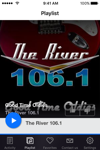 The River 106.1 KKVR screenshot 2