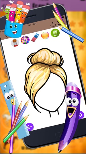 How to draw hair Tutorials(圖2)-速報App