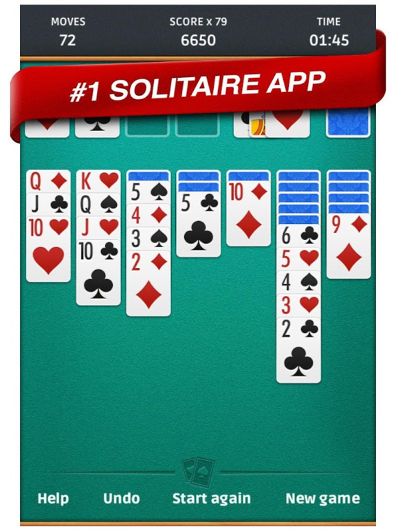 ソリティア Solitaireのおすすめ画像1