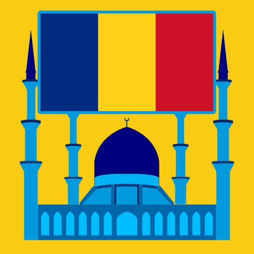 Romania Islamic Prayer Times icon
