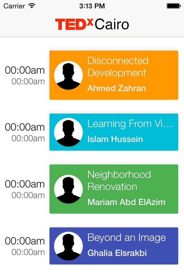 TEDxCairo screenshot 2