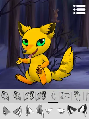 Screenshot 3 Creador de avatares: Lobos iphone