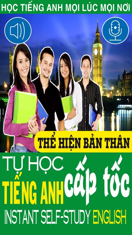 Tự học tiếng Anh cấp tốc Express my English skills