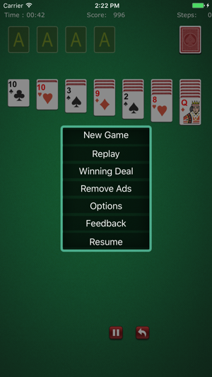 Free Solitaire HD+(圖2)-速報App