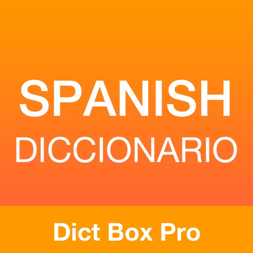 Spanish English Dictionary Pro & Thesaurus & Translator with offline translation / Diccionario Inglés Español & Traductor icon